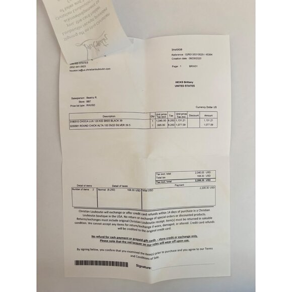 CHRISTHIAN LOUBOUTIN Round chick alta 150 silver glitter - Picture 5 of 11